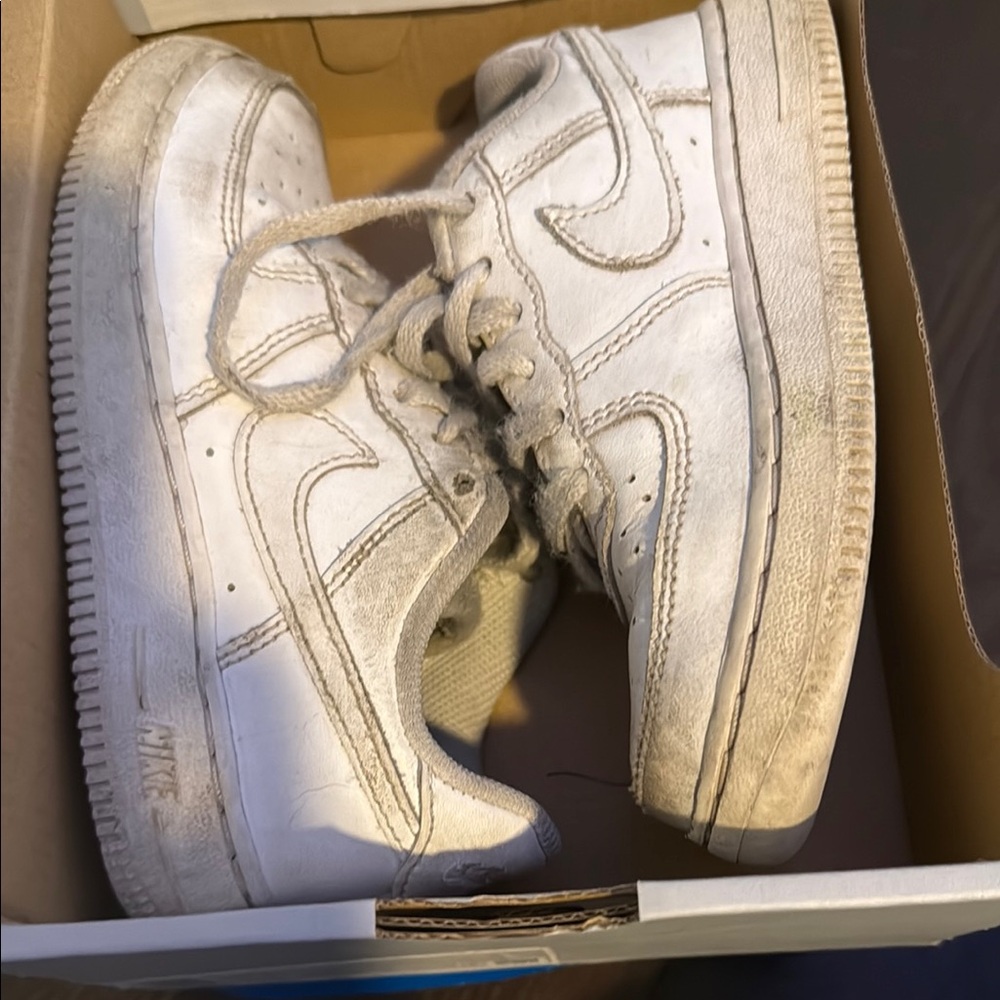 Nike Kids White Sneakers